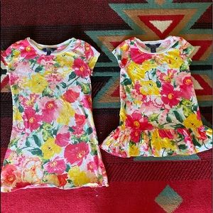 Matching Polo Dresses